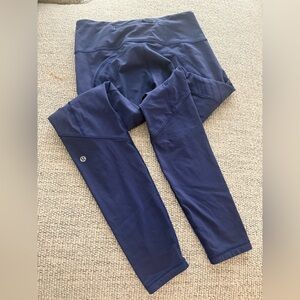 lululemon athletica Blue Leggings